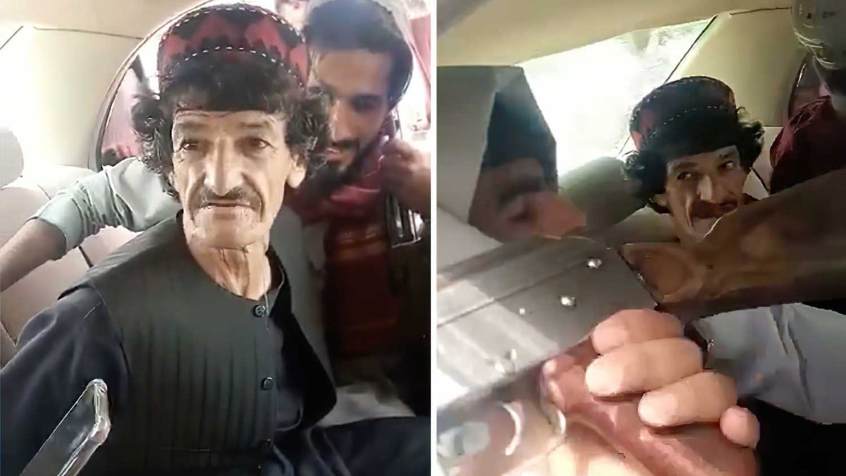 Comediante afgano se burla de los talibanes mientras es capturado por los islamistas