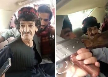 Comediante afgano se burla de los talibanes mientras es capturado por los islamistas