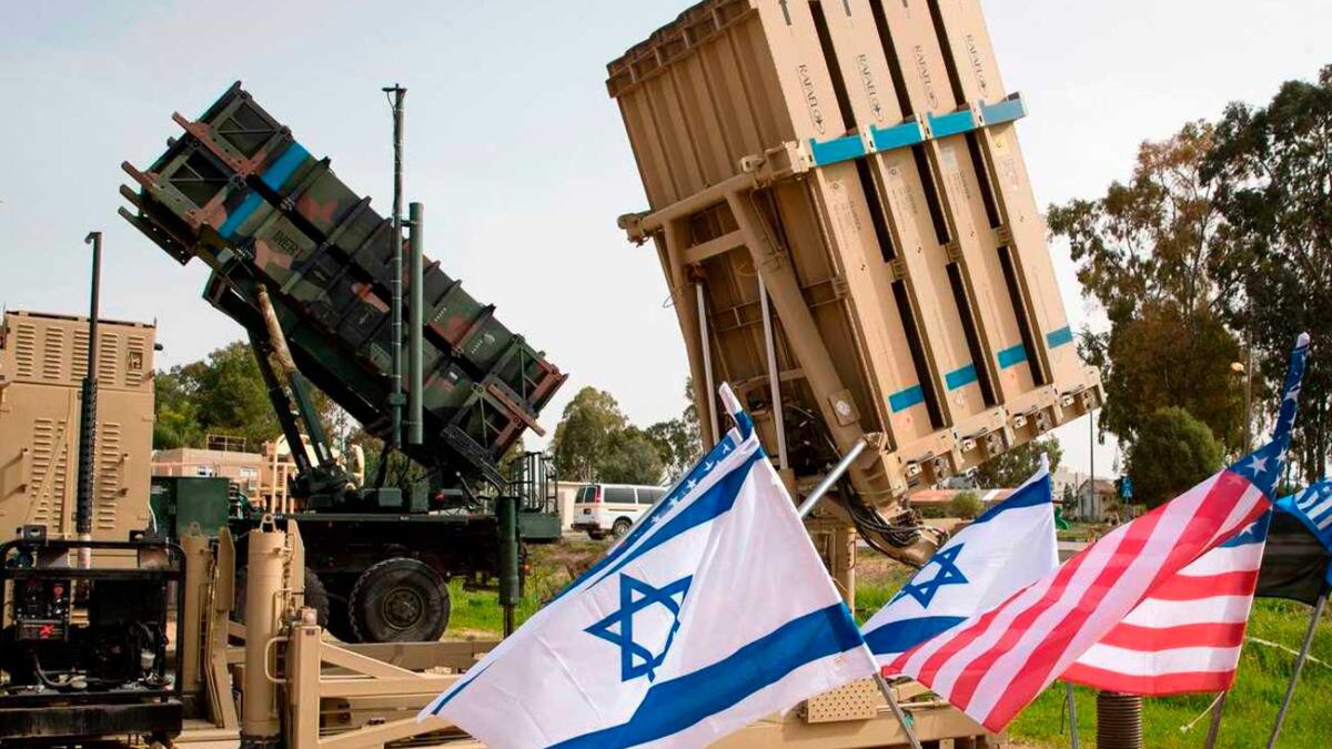 Israel quiere que Estados Unidos refuerce su arsenal de armas en el país