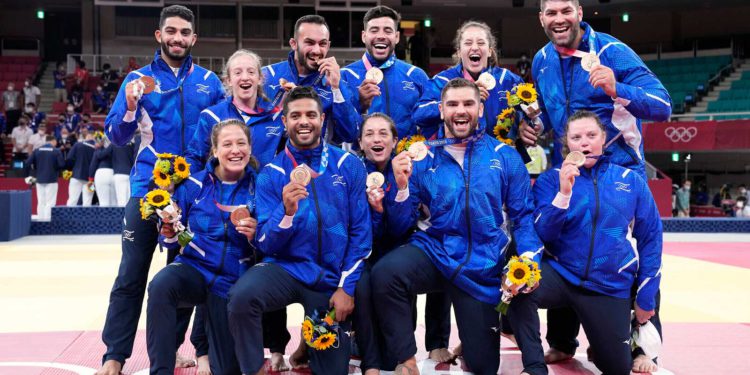 Israel celebra los mejores Juegos Olímpicos de su historia