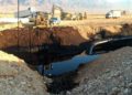 Fuga en el oleoducto Eilat-Ashkelon: Retiran 800 toneladas de tierra contaminada