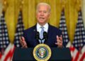 El patético discurso de Biden no explicó la retirada de Afganistán