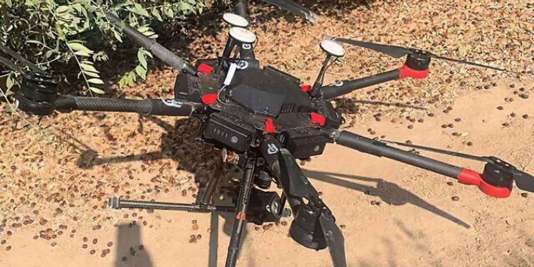Las FDI derribaron un dron de Hamás lanzado desde Gaza