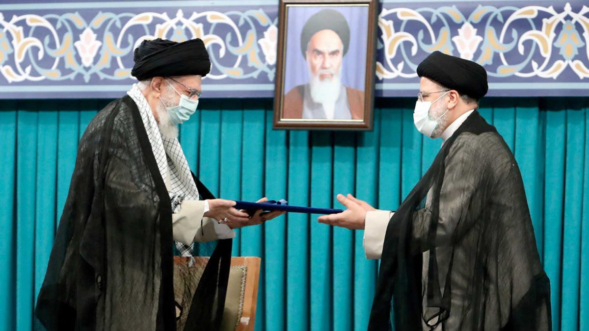 Ebrahim Raisi: Irán buscará poner fin a las sanciones “tiránicas” de EE.UU.