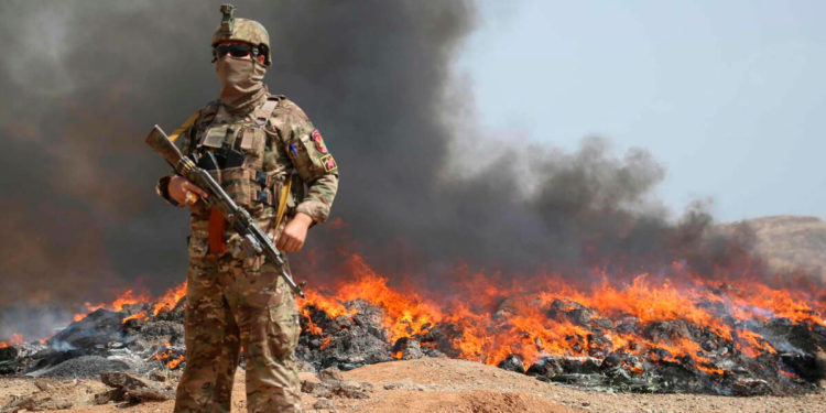 Los talibanes lograron desgastar con éxito al ejército estadounidense