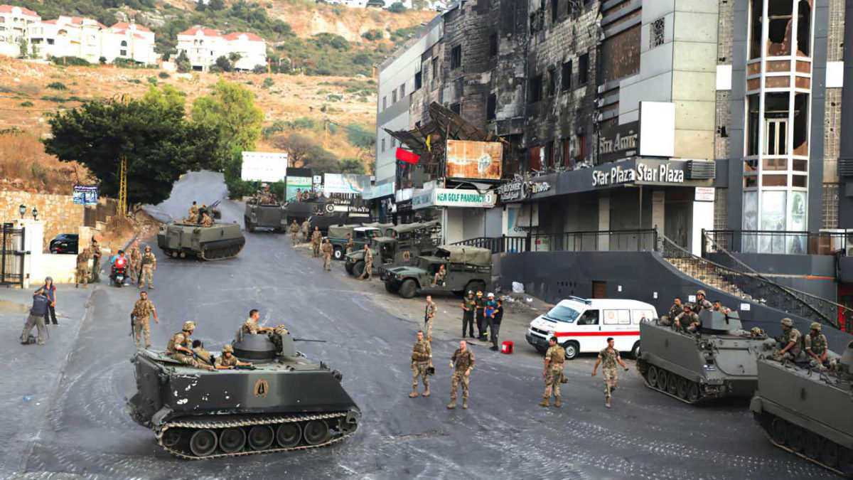 Líbano: Ejército se despliega en el norte del país tas estallido de violencia mortal
