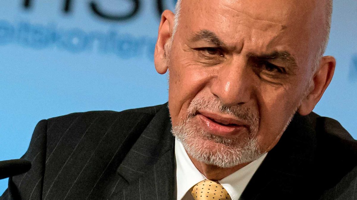 El derrocado presidente afgano Ghani aparece en los EAU