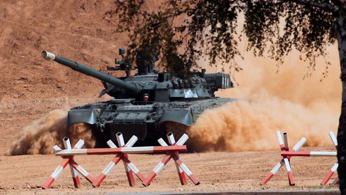 El envejecido tanque T-80 de Rusia recibe una mejora en su potencia de fuego