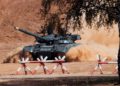 El envejecido tanque T-80 de Rusia recibe una mejora en su potencia de fuego