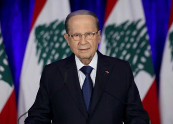 Presidente libanés critica a Israel por responder a los ataques con cohetes