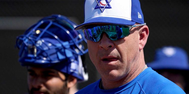 El entrenador del equipo de béisbol de Israel dimite tras los Juegos Olímpicos