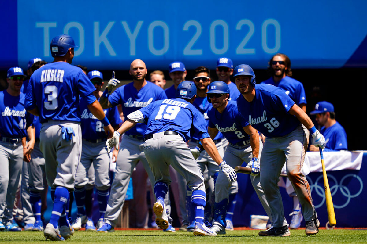 Tokio 2020: Las esperanzas del equipo de béisbol israelí dependen del próximo partido
