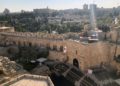 Escalando los muros de la Torre de David de Jerusalén