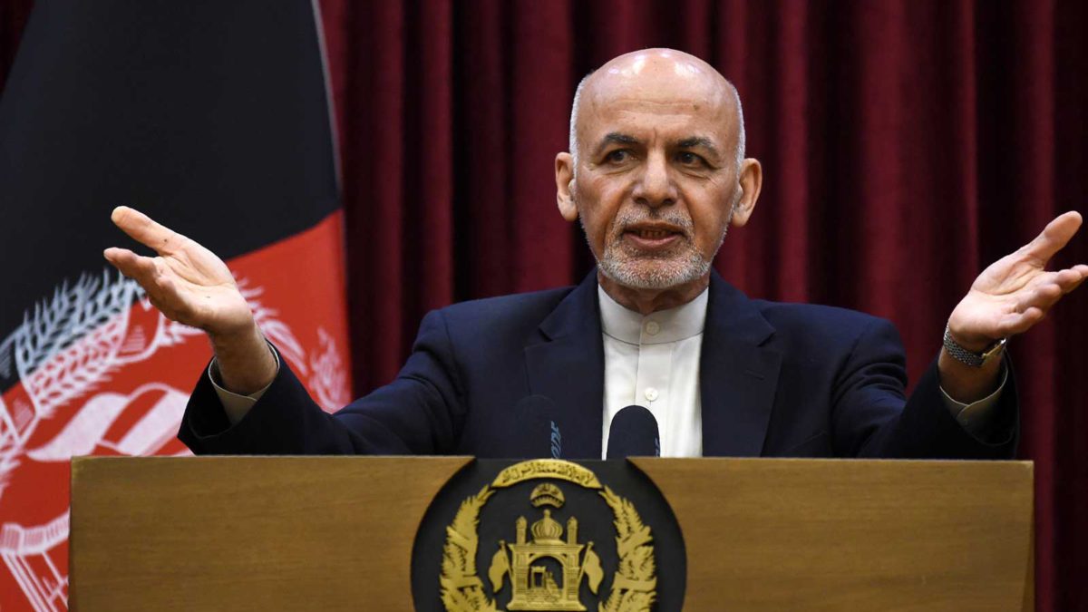 El gobierno afgano derrocado por los talibanes nunca existió - Exsoldado