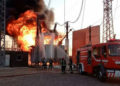 Enorme explosión registrada en una central de energía en el noreste de Irán
