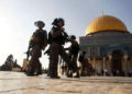 Las FDI cancelan la visita de soldados al Monte del Templo