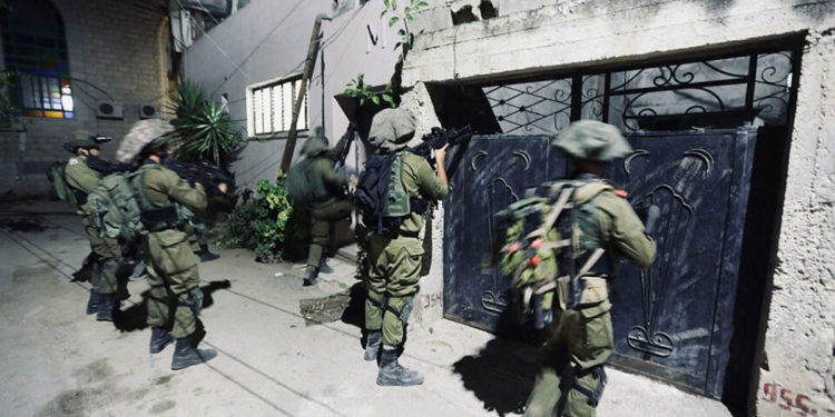 Fuerzas de seguridad israelíes abaten a cuatro terroristas en Jenin