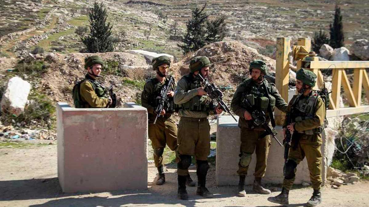 Arrestan a terrorista palestino que disparó contra soldado de las FDI en Hebrón