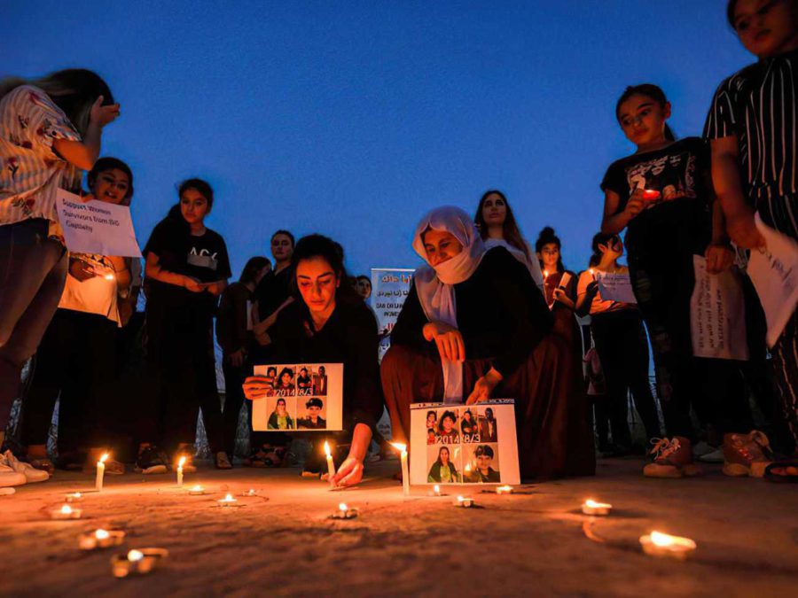 Víctimas yazidíes del genocidio del ISIS permanecen desplazadas y en la indigencia
