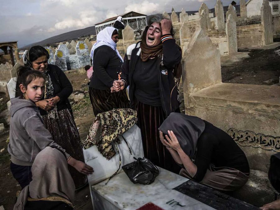 Grupos judíos conmemoran el séptimo aniversario del genocidio yazidí a manos del ISIS