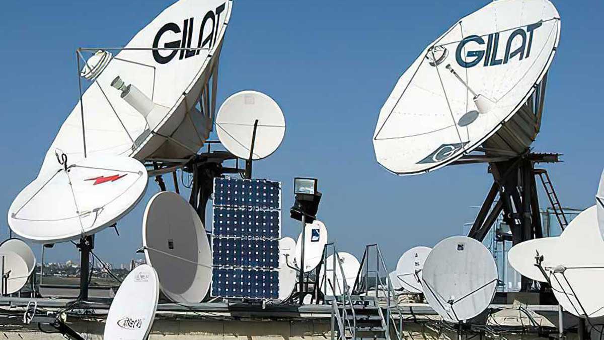 Gilat Telecom de Israel ayuda a llevar el 4G a África desde el espacio
