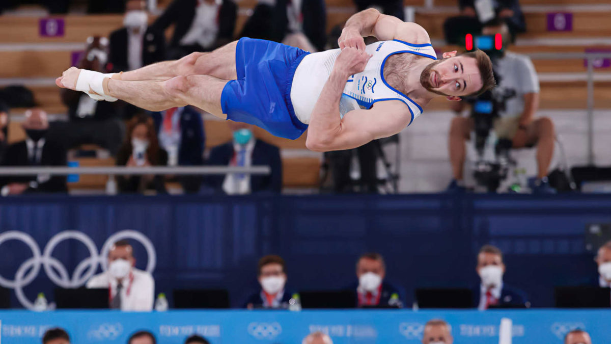 De Ucrania a Israel: La trayectoria del medallista de oro olímpico Artem Dolgopyat