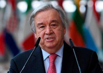 El jefe de la ONU advierte sobre una “catástrofe humanitaria” en Afganistán