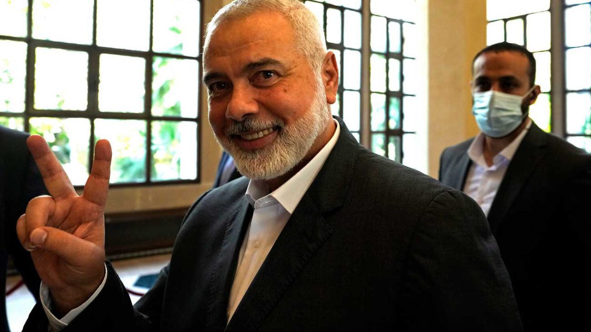 Líderes terroristas de Hamás visitan Jordania por primera vez en años para asistir a un funeral