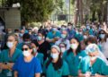 7 hospitales israelíes extenderán la huelga parcial en protesta por la falta de presupuesto