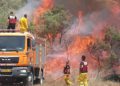 Estallan incendios en la frontera con Gaza debido al terrorismo incendiario de Hamás
