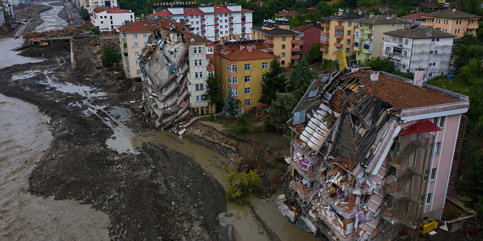 Israel ofrece ayuda de emergencia a Turquía tras las devastadoras  inundaciones