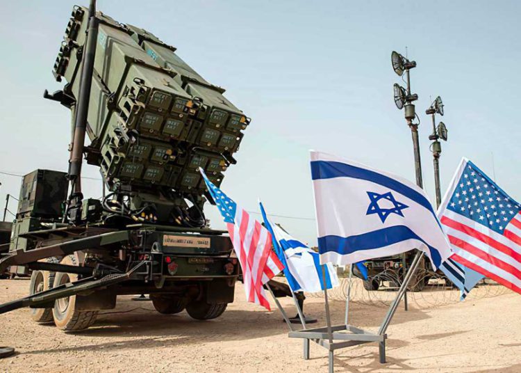 Ejércitos de Israel y EE.UU. refuerzan la cooperación en defensa aérea