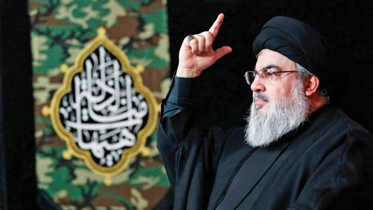 Jefe de Hezbolá: Israel debe aprender de Afganistán que EE.UU. no es confiable