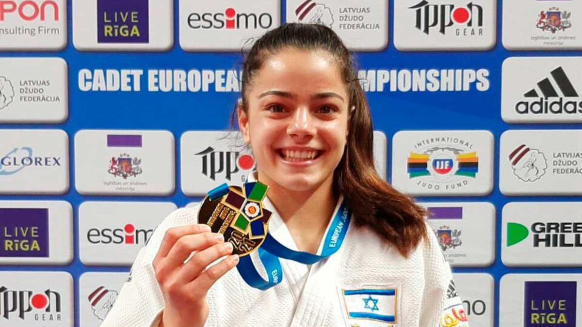 Judokas israelíes juveniles se coronan campeones de Europa