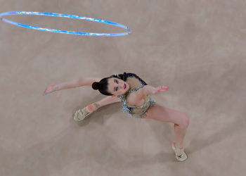 La gimnasta rítmica Linoy Ashram gana el tercer oro olímpico de la historia de Israel