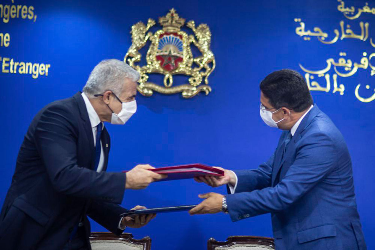 Marruecos elogia los lazos con Israel durante la visita de Lapid