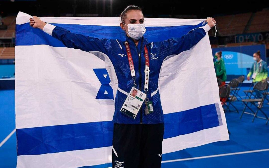 Linoy Ashram: Mi victoria demuestra que la gimnasia no es solo para los europeos del Este