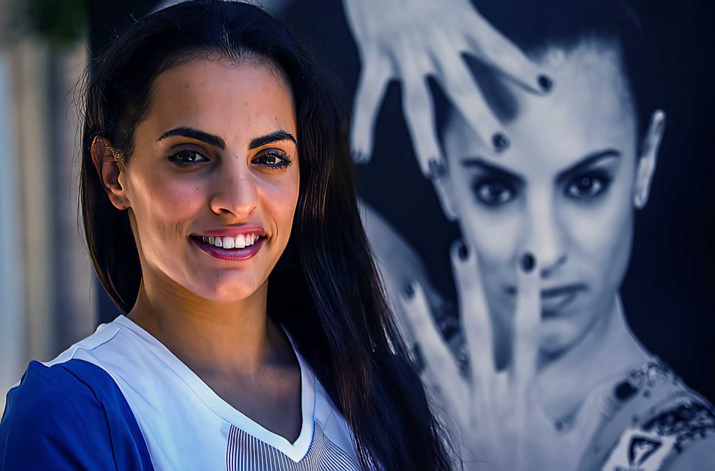 Linoy Ashram: «Me encanta ser diferente a las demás gimnastas»