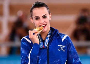 La medallista de oro olímpico israelí Linoy Ashram es acosada en línea por rusos