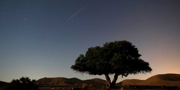 Lluvia de meteoros de las Perseidas iluminará el cielo nocturno de Israel