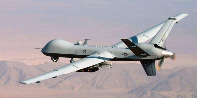 Irán dispara un tiro de advertencia contra un dron estadounidense cerca del Estrecho de Ormuz