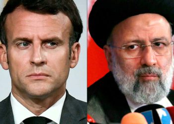 Iraníes condenan a Macron por felicitar al “carnicero” Ebrahim Raisi