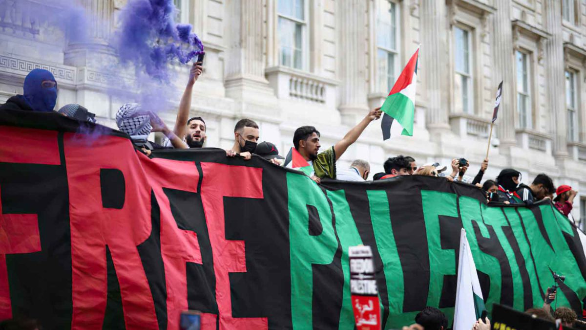 Manifestantes en Nueva York claman por la “globalización de la Intifada”