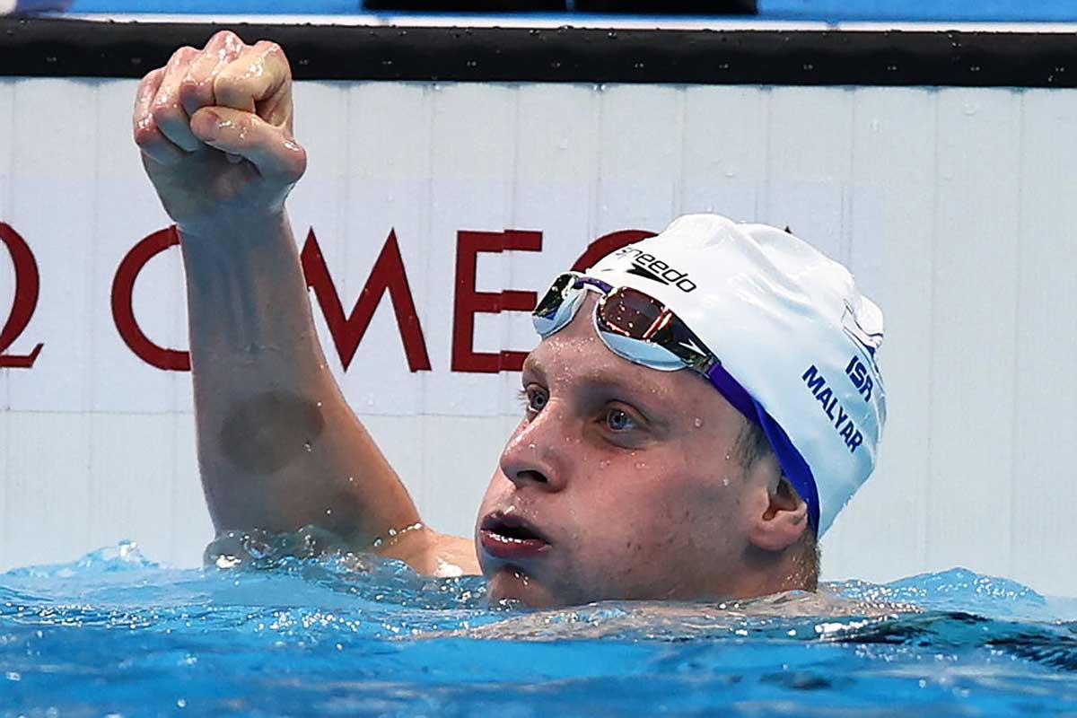 Nadadores israelíes ganan nuevas medallas de oro y plata en los Juegos Paralímpicos