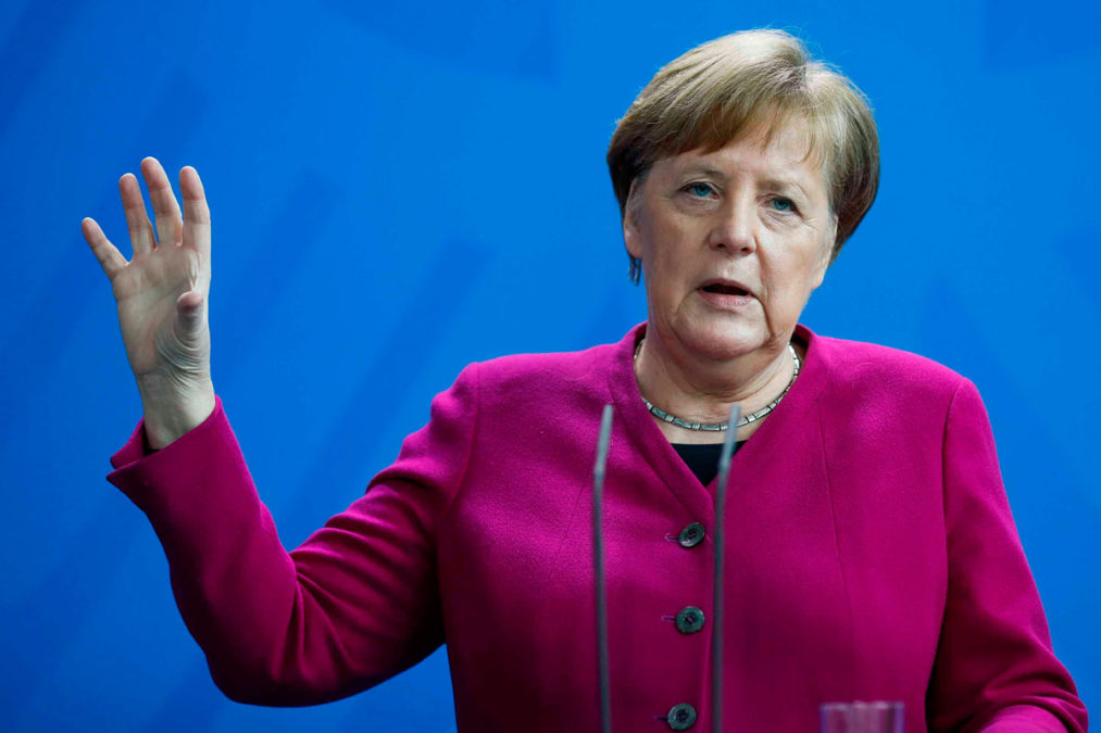 La canciller alemana Angela Merkel cancela su visita a Israel debido a la crisis de Afganistán