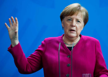 La canciller alemana Angela Merkel cancela su visita a Israel debido a la crisis de Afganistán