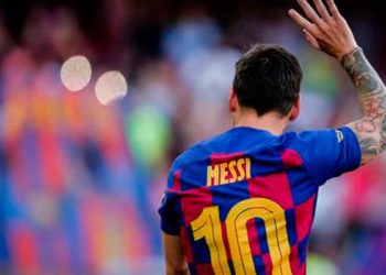 La superestrella del fútbol Lionel Messi no seguirá en el FC Barcelona
