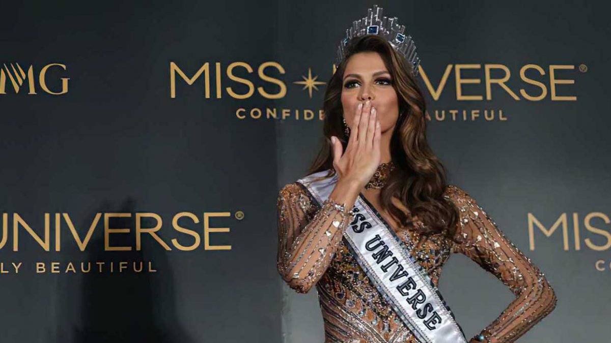 La belleza de un concurso de Miss Universo celebrado en Israel