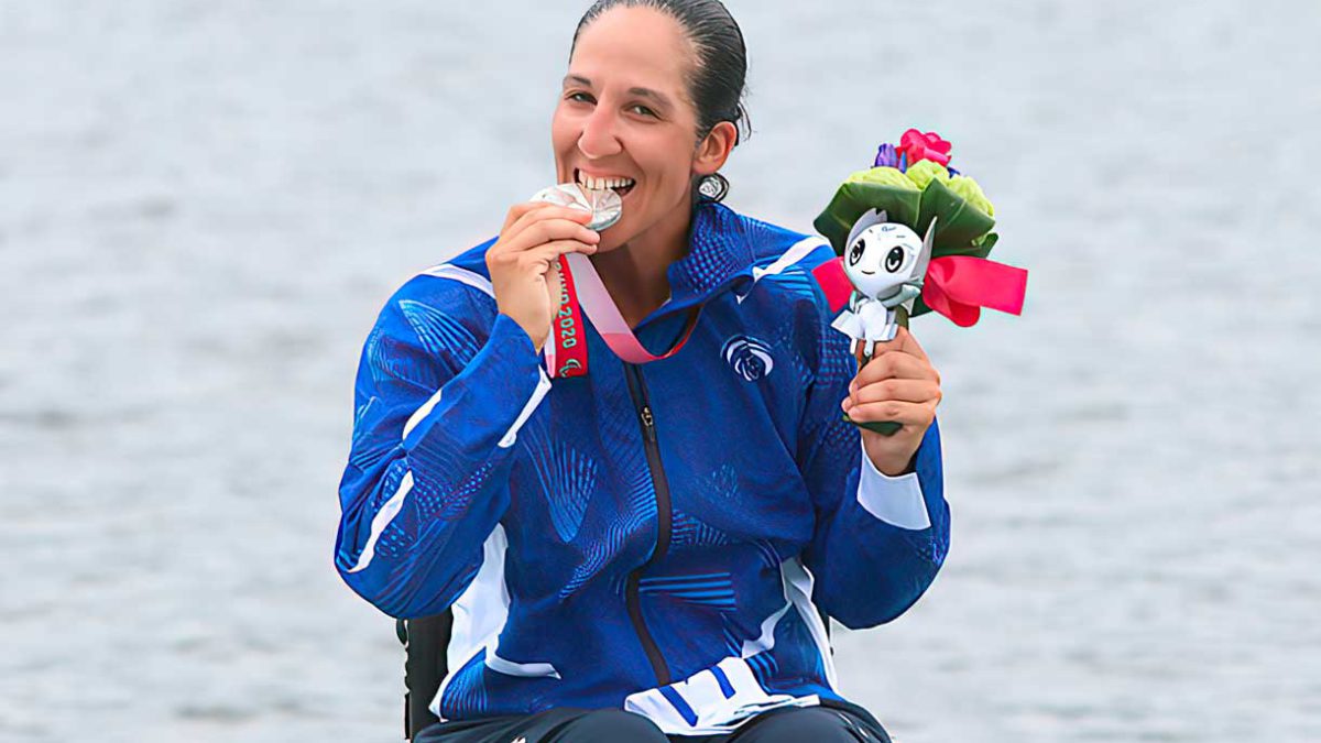 Israel consigue su cuarta medalla paralímpica con la plata de Moran Samuel
