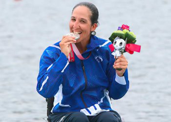 Israel consigue su cuarta medalla paralímpica con la plata de Moran Samuel